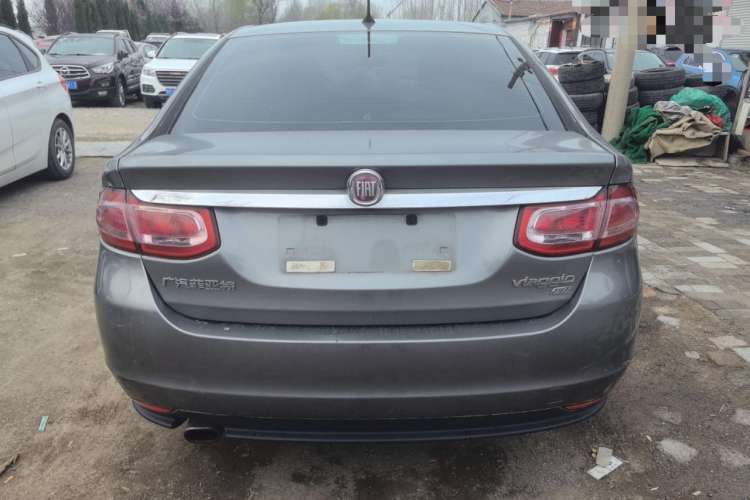 Used Fiat Viaggio 2012 1.4T Manual Enjoyment Edition Rear