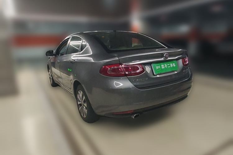 Used Fiat Viaggio 2012 1.4T Automatic Jingxiang Edition Rear Left 45 Deg