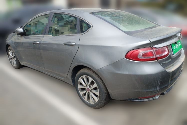 Used Fiat Viaggio 2012 1.4T Automatic Jingxiang Edition Rear Left 45 Deg
