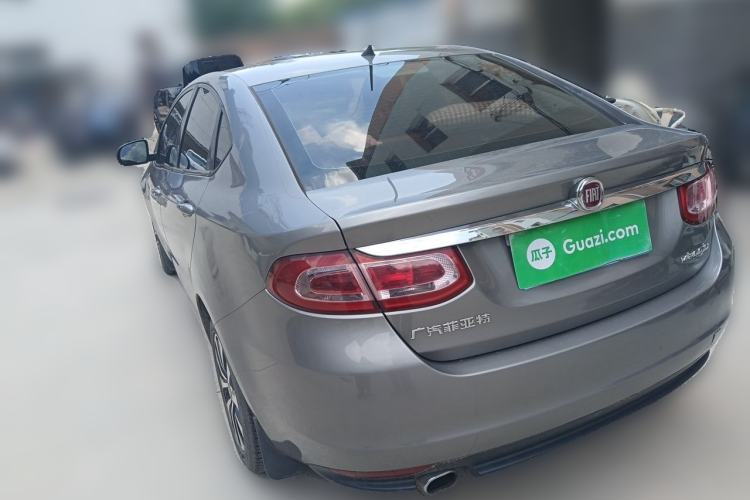 Used Fiat Viaggio 2012 1.4T Automatic Enjoyment Edition Rear Left 45 Deg