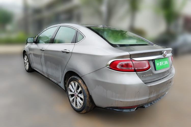 Used Fiat Viaggio 2012 1.4T Automatic Jingxiang Edition Rear Left 45 Deg