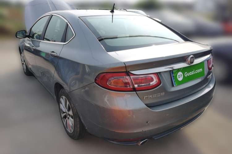 Used Fiat Viaggio 2012 1.4T Manual Enjoyment Edition Rear Left 45 Deg