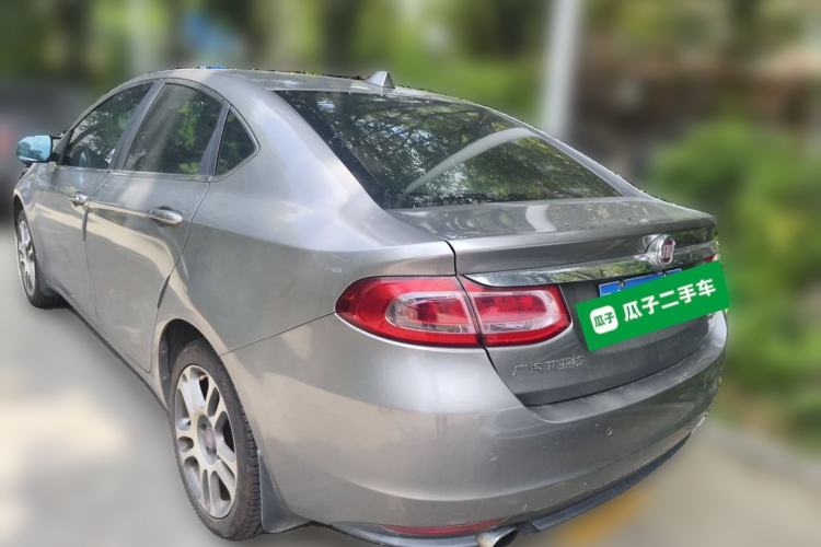 Used Fiat Viaggio 2012 1.4T Automatic Luxury Edition Rear Left 45 Deg