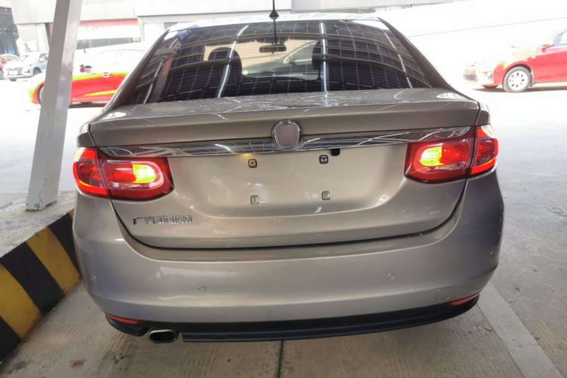 Used Fiat Viaggio 2012 1.4T Automatic Enjoyment Edition Rear