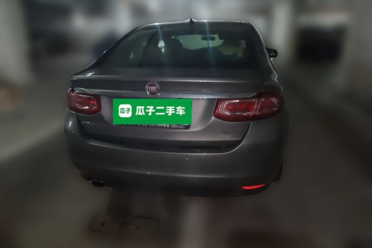 Used Fiat Viaggio 2012 1.4T Manual Enjoyment Edition Rear
