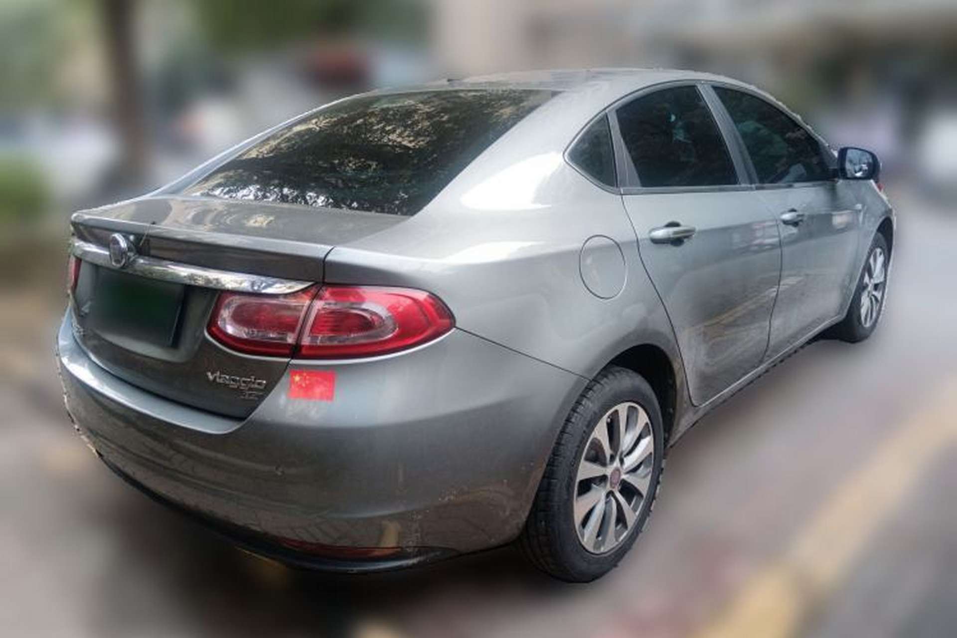 Used Fiat Viaggio 2012 1.4T Automatic Jingxiang Edition Rear Right 45 Deg