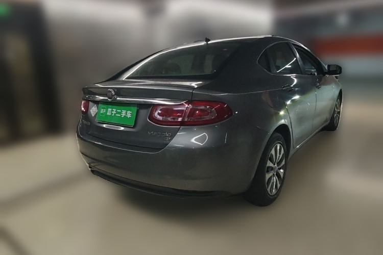 Used Fiat Viaggio 2012 1.4T Automatic Jingxiang Edition Rear Right 45 Deg