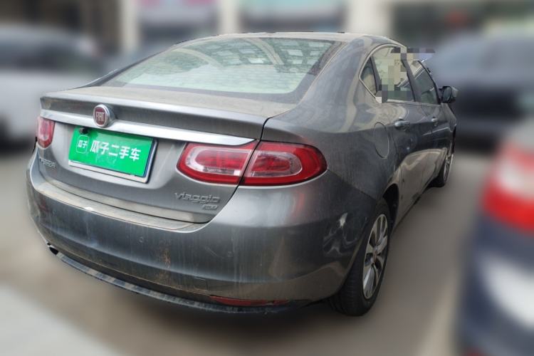 Used Fiat Viaggio 2012 1.4T Automatic Jingxiang Edition Rear Right 45 Deg