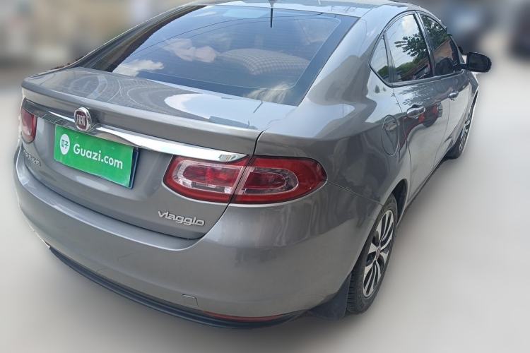 Used Fiat Viaggio 2012 1.4T Automatic Enjoyment Edition Rear Right 45 Deg