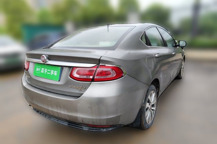 Used Fiat Viaggio 2012 1.4T Automatic Jingxiang Edition Rear Right 45 Deg
