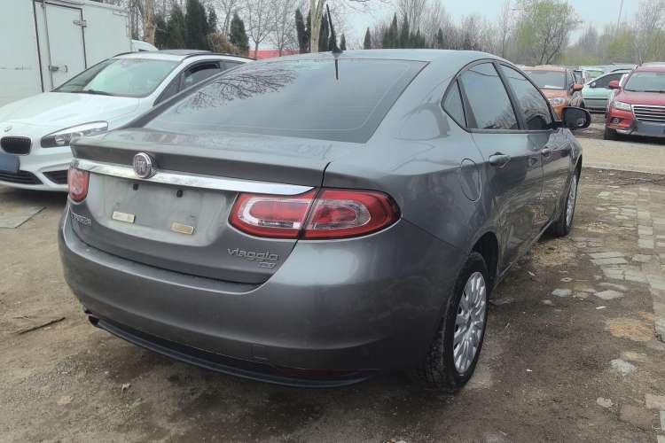 Used Fiat Viaggio 2012 1.4T Manual Enjoyment Edition Rear Right 45 Deg