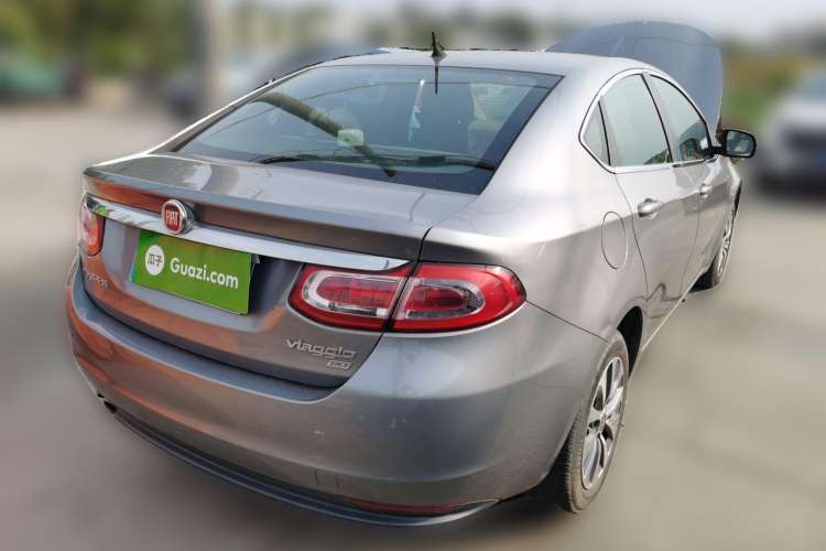 Used Fiat Viaggio 2012 1.4T Manual Enjoyment Edition Rear Right 45 Deg
