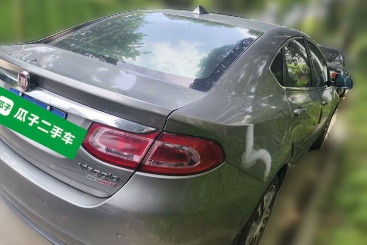Used Fiat Viaggio 2012 1.4T Automatic Luxury Edition Rear Right 45 Deg