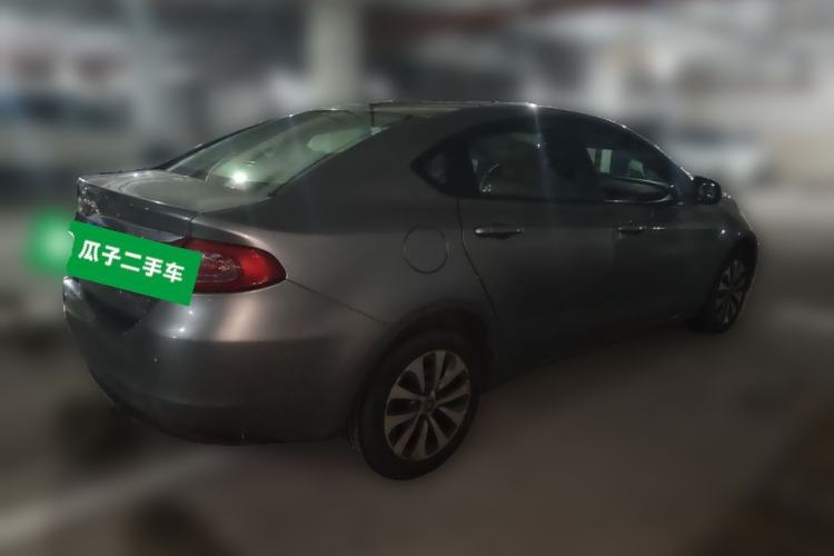 Used Fiat Viaggio 2012 1.4T Manual Enjoyment Edition Rear Right 45 Deg