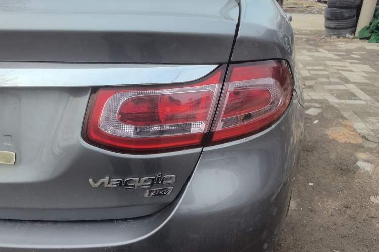 Used Fiat Viaggio 2012 1.4T Manual Enjoyment Edition Right Rear Taillight