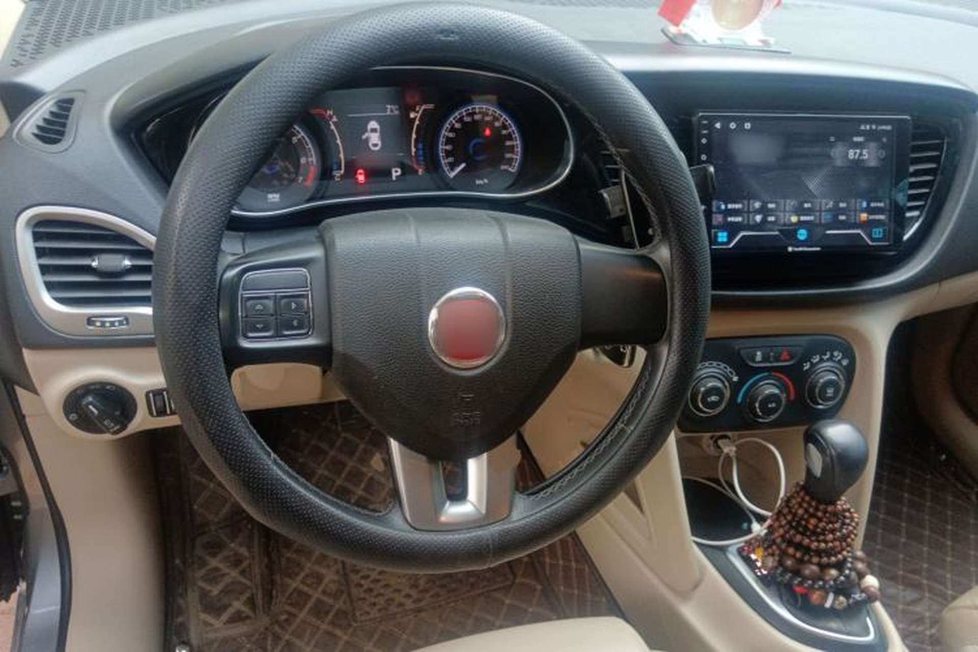 Used Fiat Viaggio 2012 1.4T Automatic Jingxiang Edition Steering Wheel