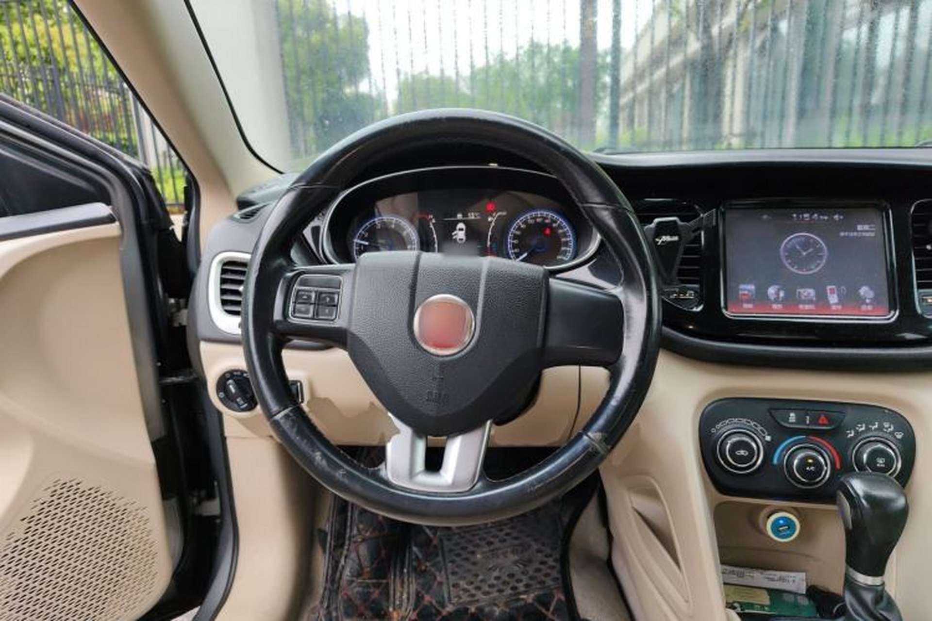 Used Fiat Viaggio 2012 1.4T Automatic Jingxiang Edition Steering Wheel