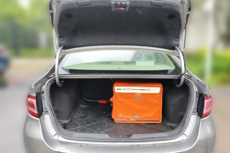 Used Fiat Viaggio 2012 1.4T Automatic Jingxiang Edition Trunk