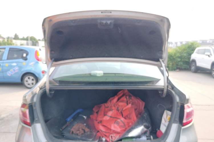Used Fiat Viaggio 2012 1.4T Manual Enjoyment Edition Trunk