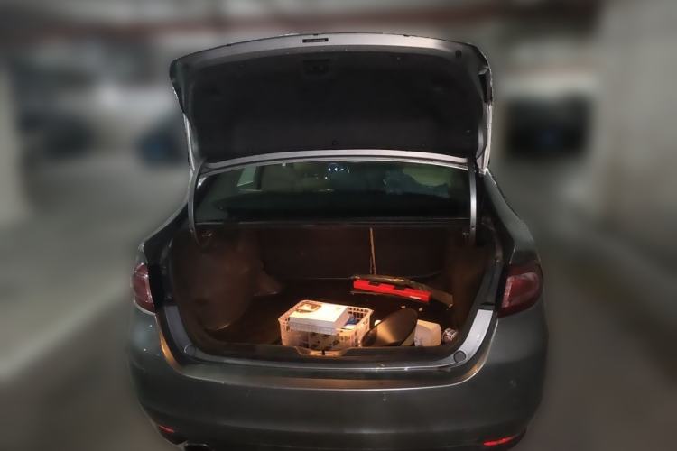 Used Fiat Viaggio 2012 1.4T Manual Enjoyment Edition Trunk