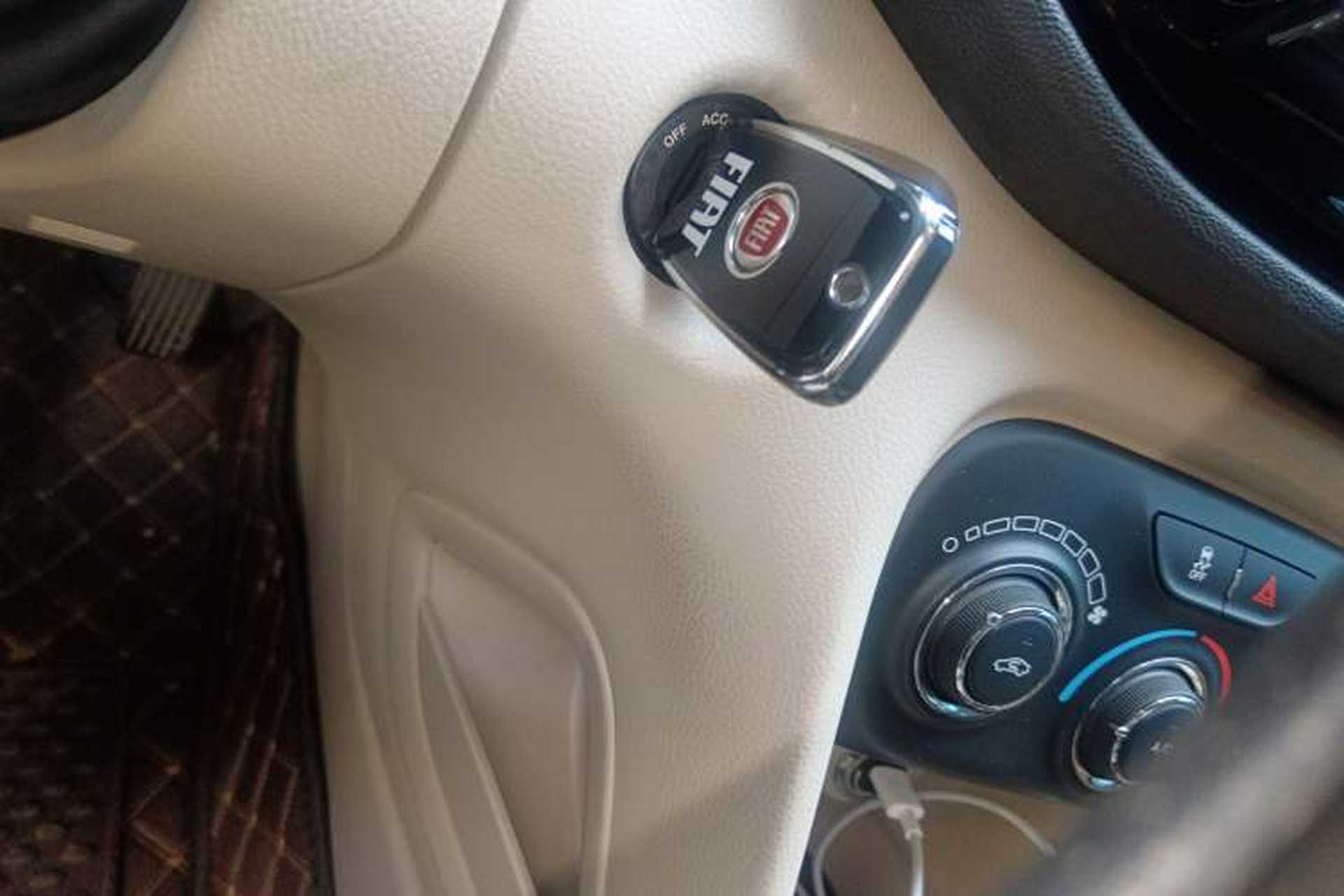 Used Fiat Viaggio 2012 1.4T Automatic Jingxiang Edition Vehicle Key