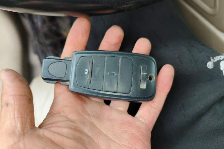 Used Fiat Viaggio 2012 1.4T Automatic Jingxiang Edition Vehicle Key