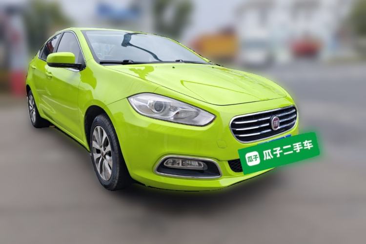Used Fiat Viaggio 2012 1.4T Automatic Jingxiang Edition Front Right 45 Deg