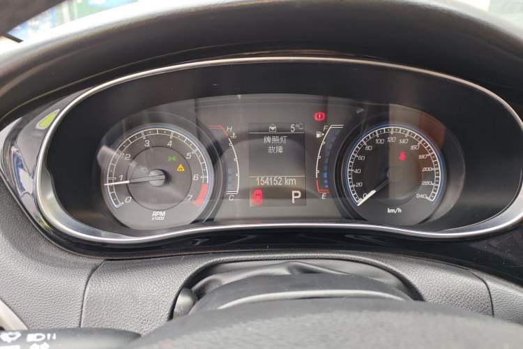 Used Fiat Viaggio 2012 1.4T Automatic Jingxiang Edition Instrument Cluster