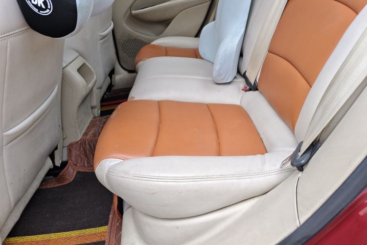Used Fiat Viaggio 2012 1.4T Automatic Jingxiang Edition Left Rear Seat