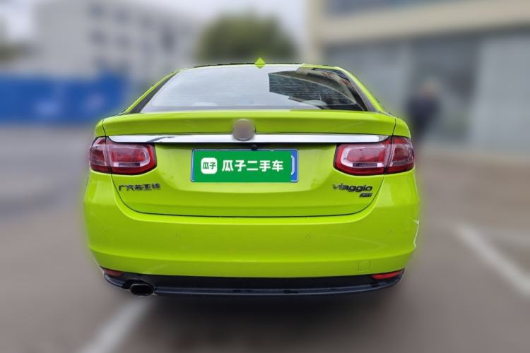 Used Fiat Viaggio 2012 1.4T Automatic Jingxiang Edition Rear