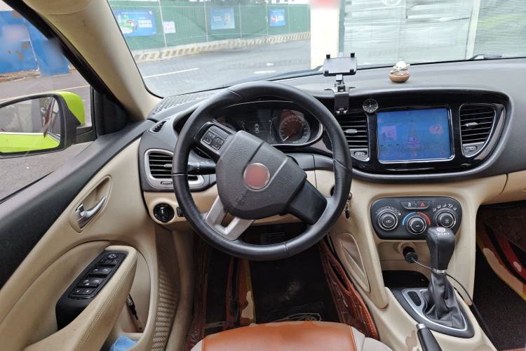 Used Fiat Viaggio 2012 1.4T Automatic Jingxiang Edition Steering Wheel