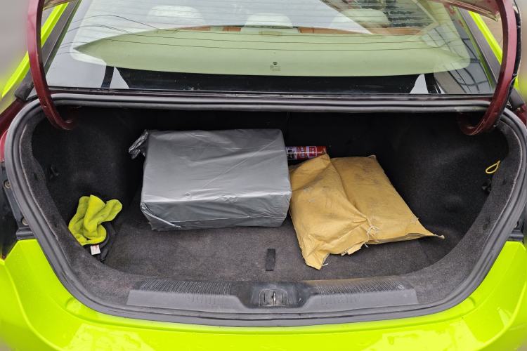 Used Fiat Viaggio 2012 1.4T Automatic Jingxiang Edition Trunk
