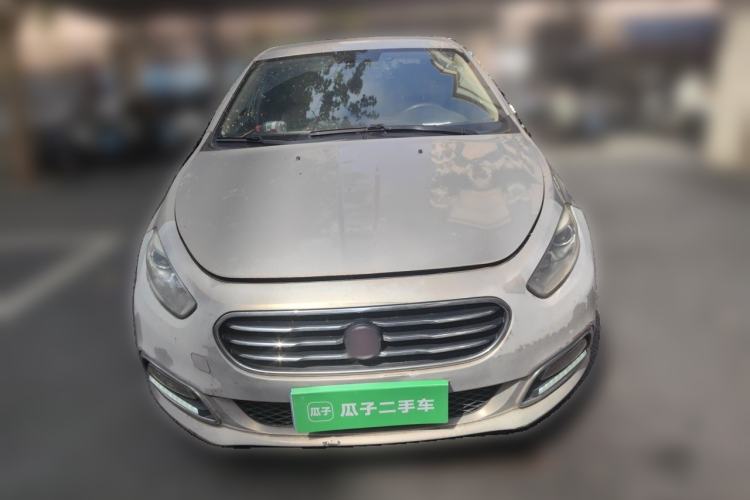 Used Fiat Viaggio 2012 1.4T Manual Enjoyment Edition Front