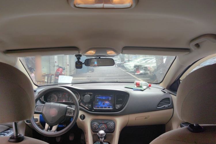 Used Fiat Viaggio 2012 1.4T Manual Enjoyment Edition Headliner