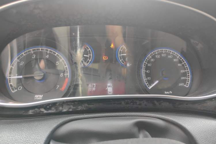 Used Fiat Viaggio 2012 1.4T Manual Enjoyment Edition Instrument Cluster