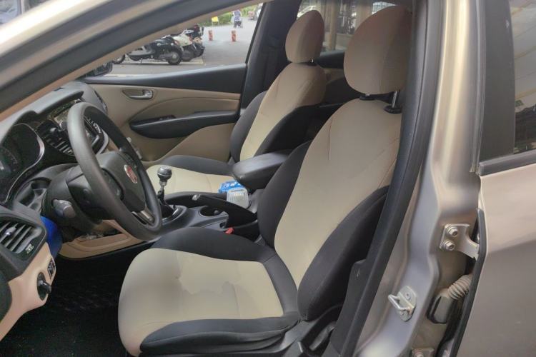 Used Fiat Viaggio 2012 1.4T Manual Enjoyment Edition Left Front Seat