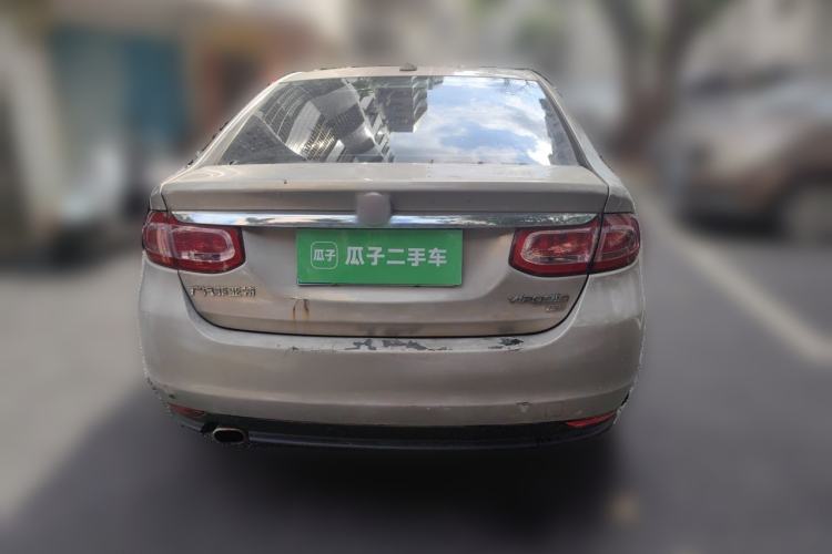 Used Fiat Viaggio 2012 1.4T Manual Enjoyment Edition Rear