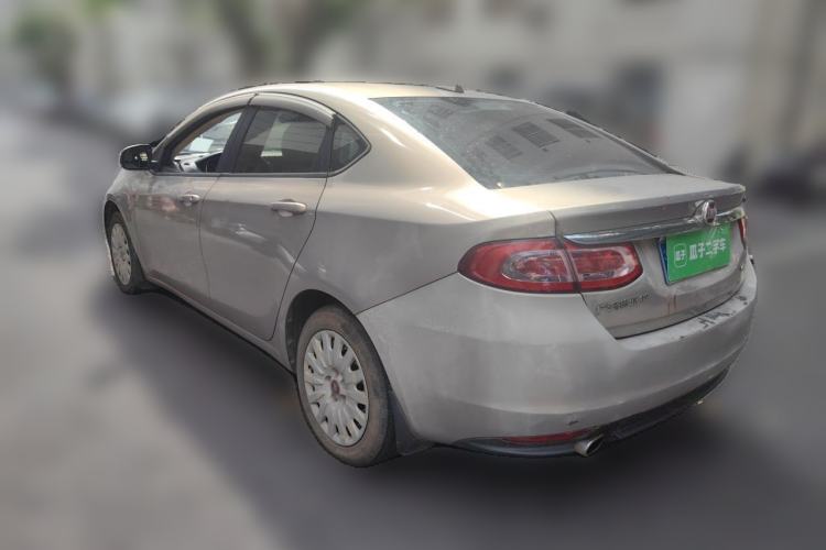 Used Fiat Viaggio 2012 1.4T Manual Enjoyment Edition Rear Left 45 Deg