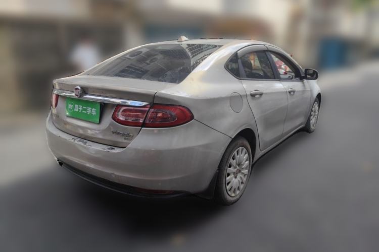 Used Fiat Viaggio 2012 1.4T Manual Enjoyment Edition Rear Right 45 Deg