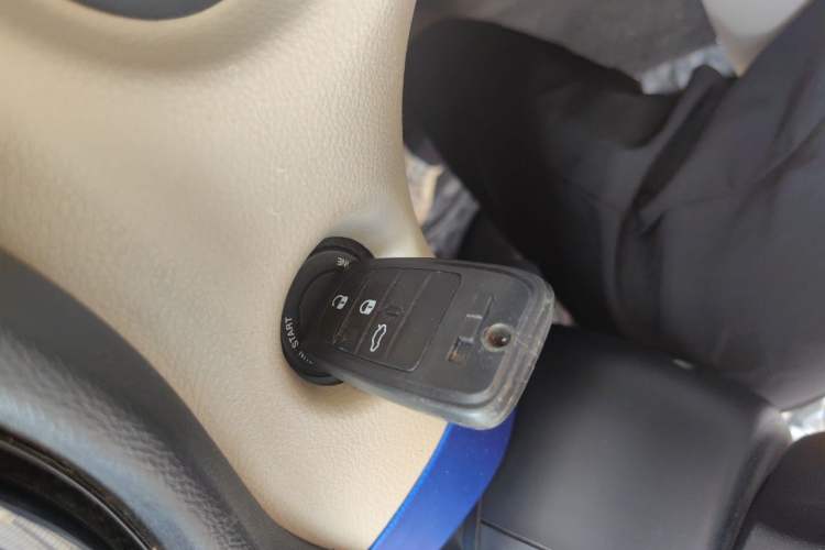 Used Fiat Viaggio 2012 1.4T Manual Enjoyment Edition Vehicle Key