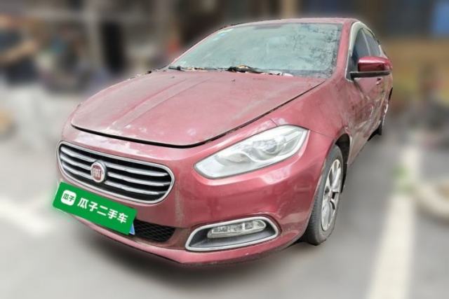 Fiat Viaggio 2012 1.4T Automatic Jingxiang Edition с пробегом
