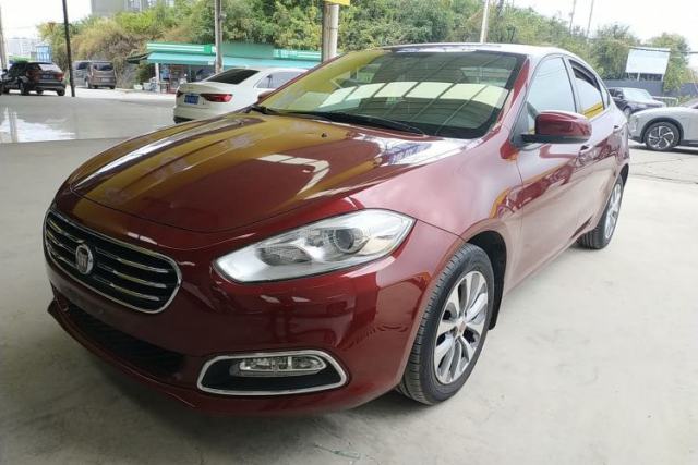Used Fiat Viaggio 2012 1.4T Manual Enjoyment Edition