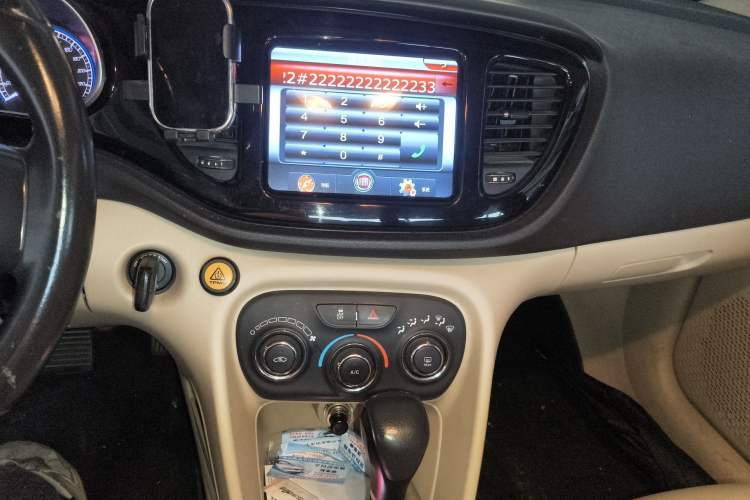 Used Fiat Viaggio 2012 1.4T Automatic Jingxiang Edition Audio And AC Panel