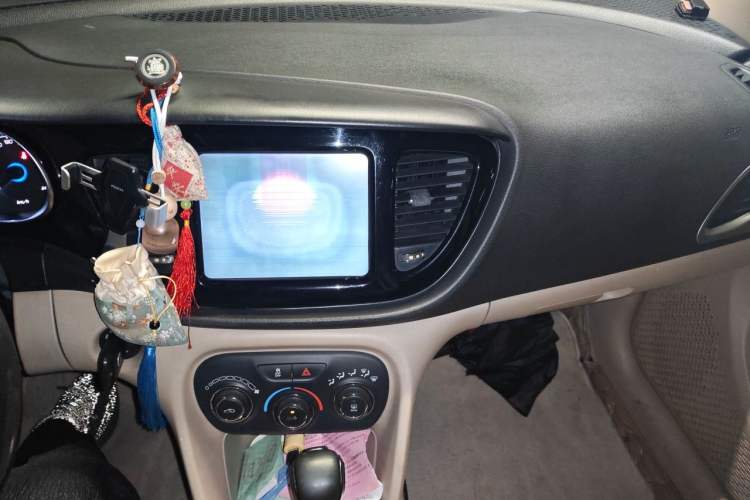 Used Fiat Viaggio 2012 1.4T Automatic Jingxiang Edition Audio And AC Panel