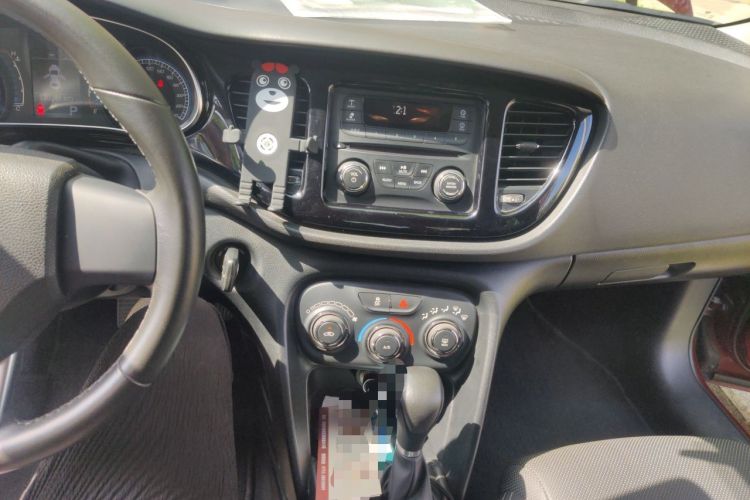 Used Fiat Viaggio 2012 1.4T Automatic Jingxiang Edition Audio And AC Panel