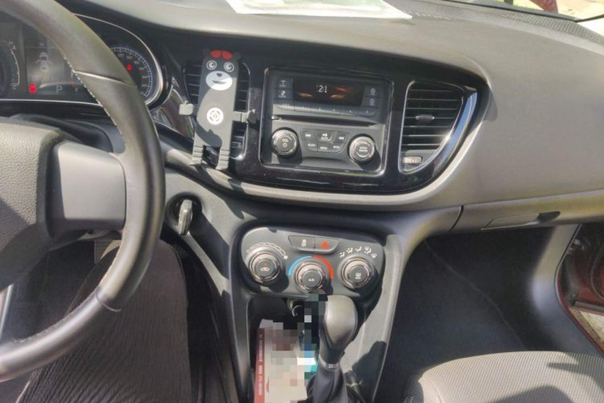Used Fiat Viaggio 2012 1.4T Automatic Jingxiang Edition Audio And AC Panel