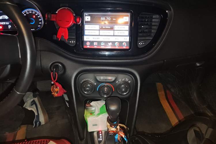Used Fiat Viaggio 2012 1.4T Automatic Jingxiang Edition Audio And AC Panel