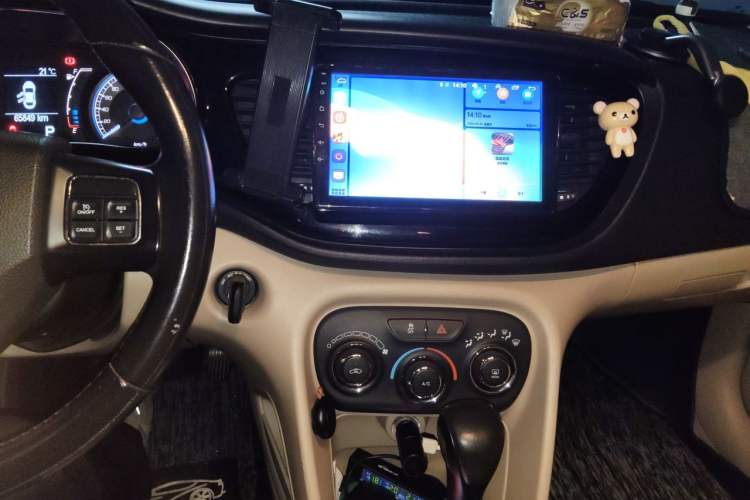 Used Fiat Viaggio 2012 1.4T Automatic Jingxiang Edition Audio And AC Panel