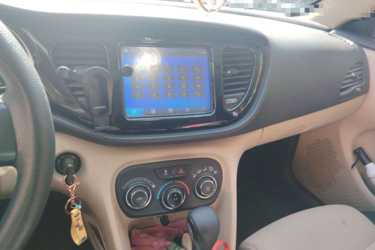 Used Fiat Viaggio 2012 1.4T Automatic Enjoyment Edition Audio And AC Panel