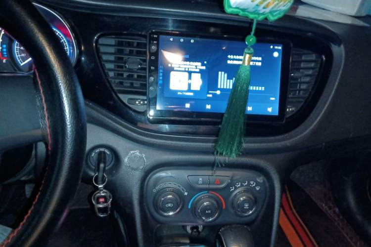 Used Fiat Viaggio 2012 1.4T Automatic Jingxiang Edition Audio And AC Panel